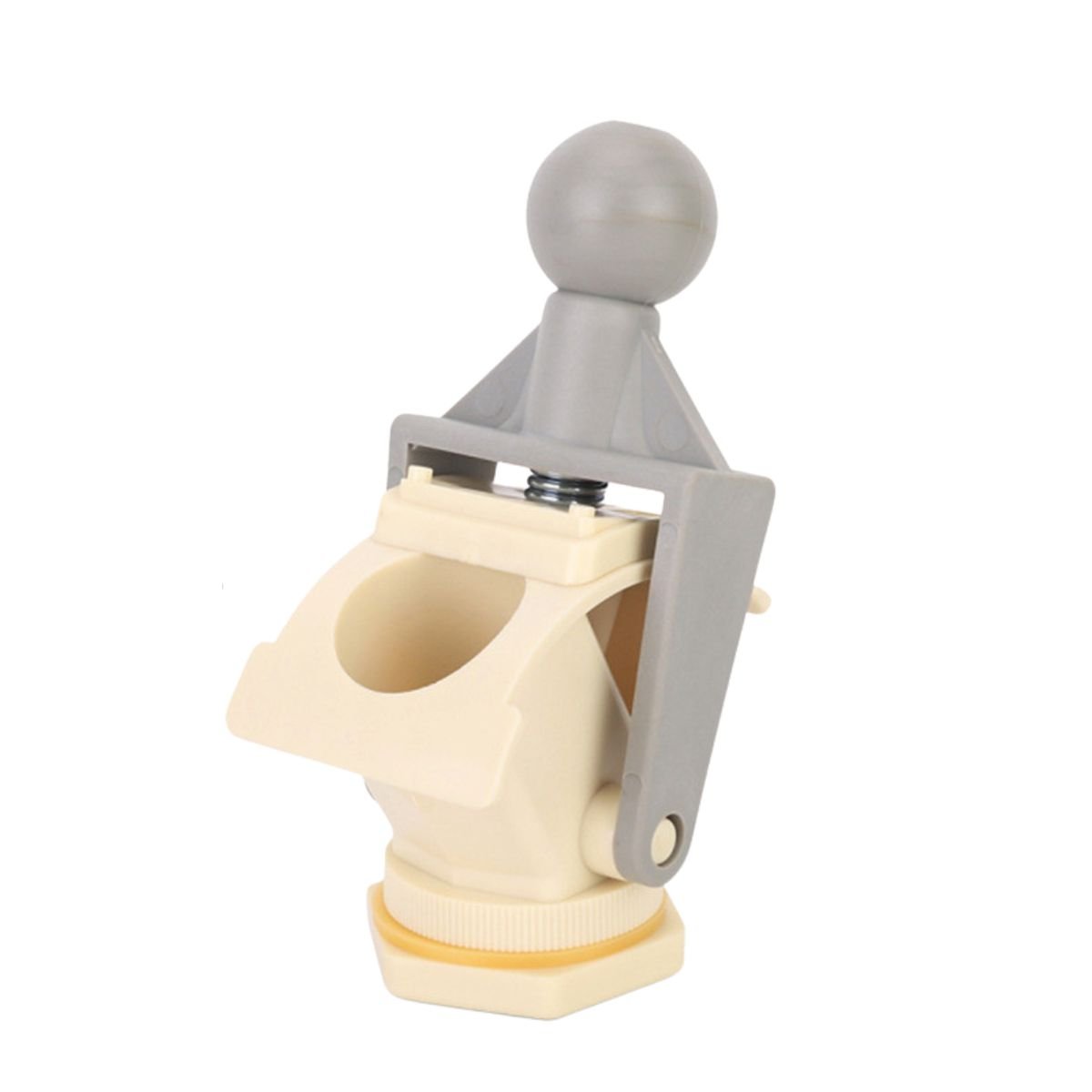 BuzzBeeEquip 2-Frame Manual Honey Extractor honey gate valve accessory for easy honey dispensing