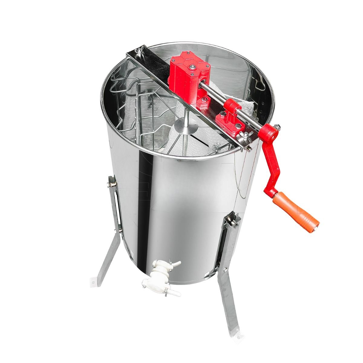 3-Frame Manual Honey Extractor - Image 2