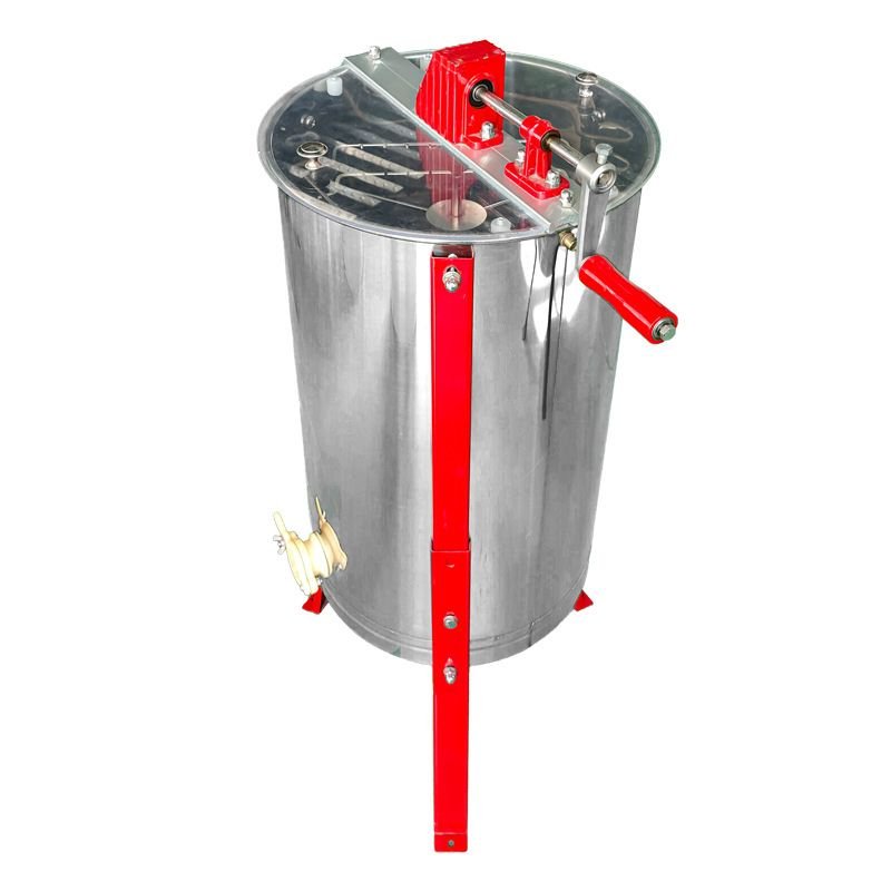 Manual honey extractor options by material and grade
