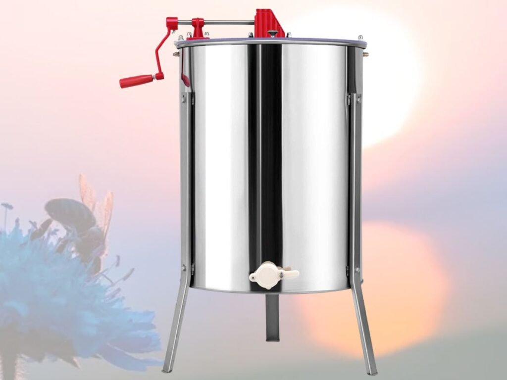 Our 4-step quality commitment for manual honey extractors ensuring durability, efficiency, and beekeeper satisfaction