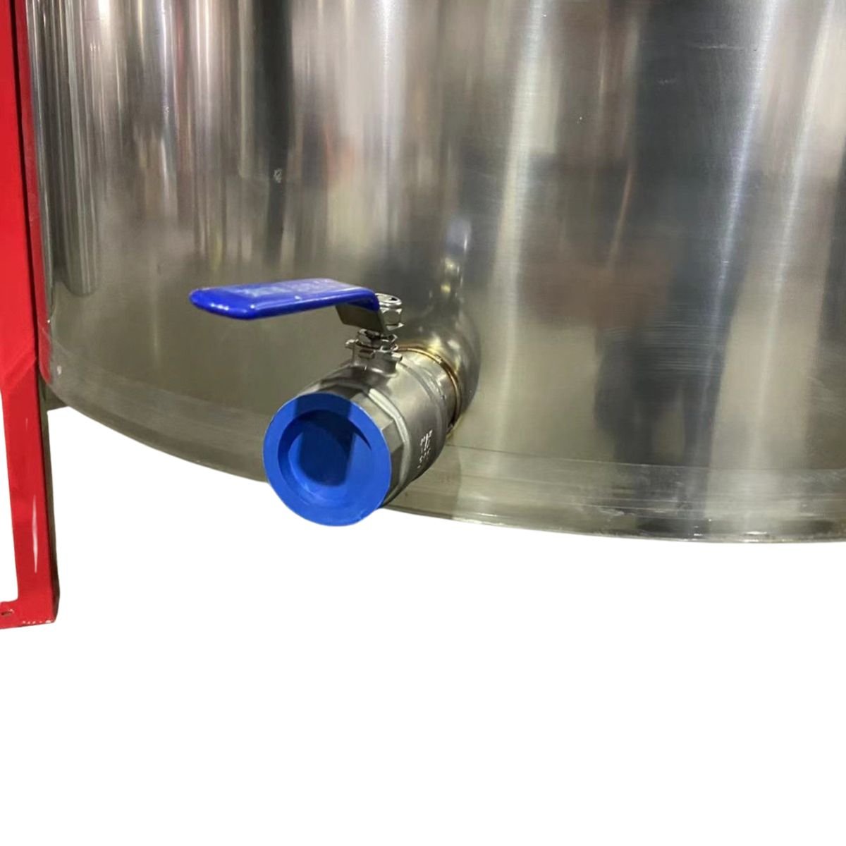 24-Frame Electric Stainless Steel Honey Extractor - Image 4