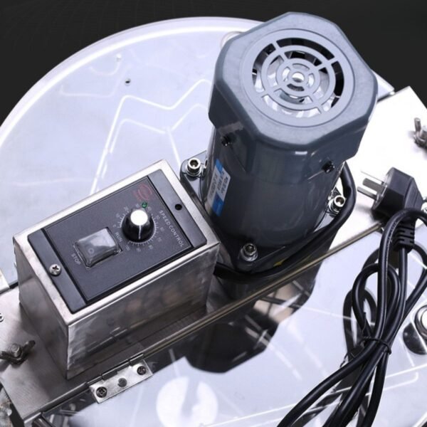 Electric 3-Frame Honey Extractor for Clean, Quick Harvests - Image 2