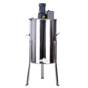 BuzzBeeEquip 3-frame electric stainless steel honey extractor, export model—motorized honey separator for beekeeping — Explore Our Range