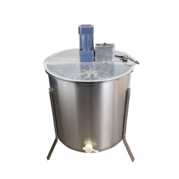 6-Frame Electric Stainless Steel Honey Extractor - Image 2