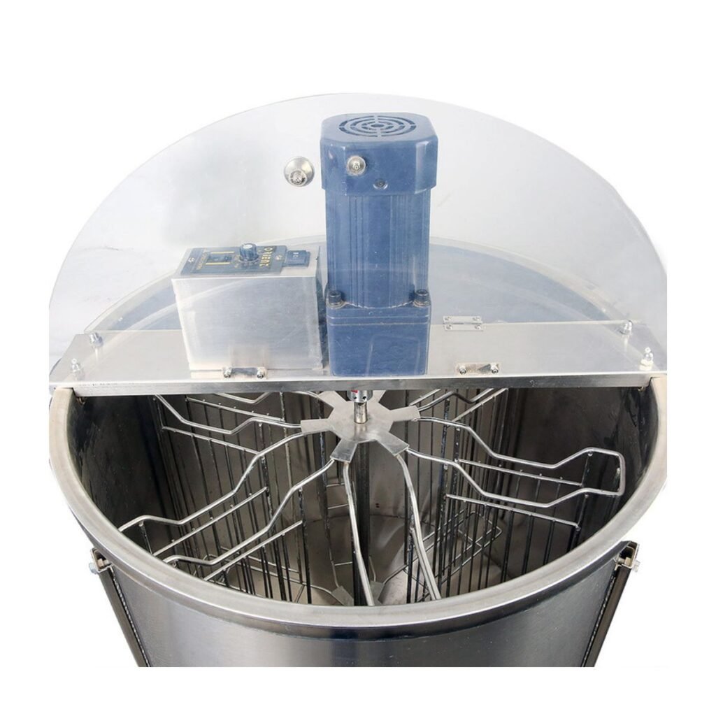 Case study: BuzzBeeEquip 8-frame electric honey extractor boosting throughput and honey yield for a mid-size apiary