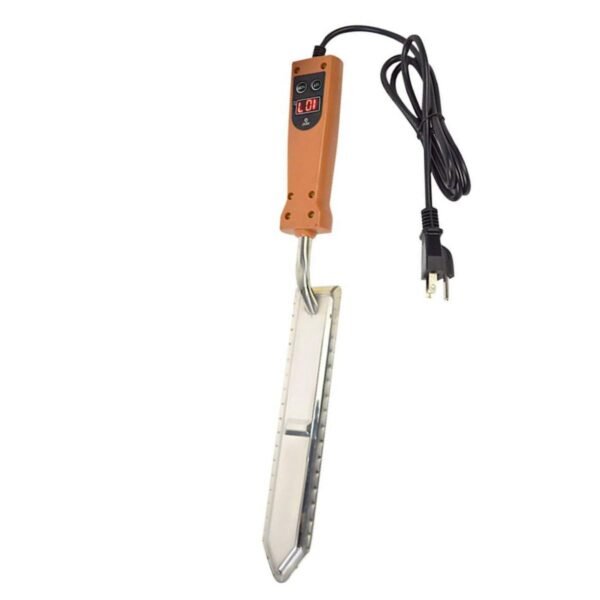 BuzzBeeEquip BBE-26 electric uncapping knife with thermostat, 304 stainless blade, US plug