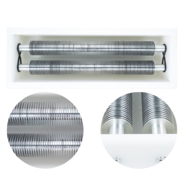 Close-up of CNC-cut aluminum rollers and spacing discs on the BBE-RU-02 manual honey roller uncapper