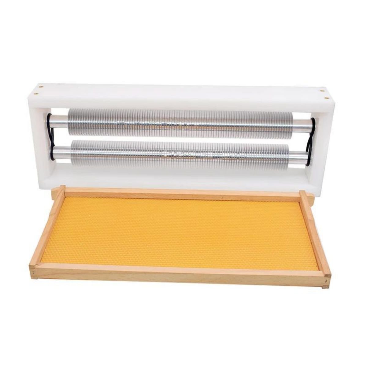 BBE-RU-01 Double Roller Uncapper with Langstroth Frame