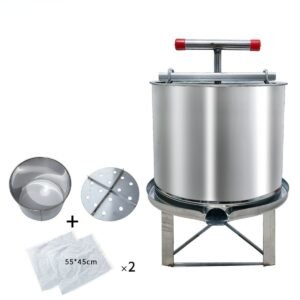 Splash-Guard Manual Honey Press