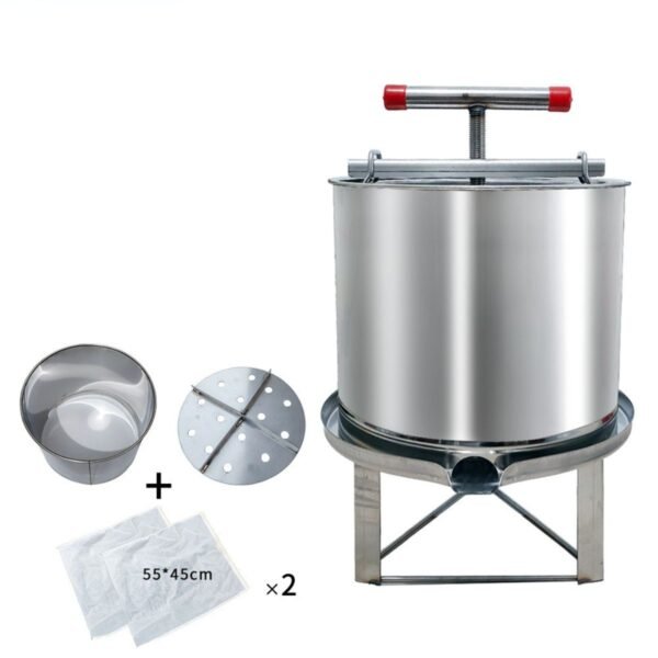 Splash-Guard Manual Honey Press