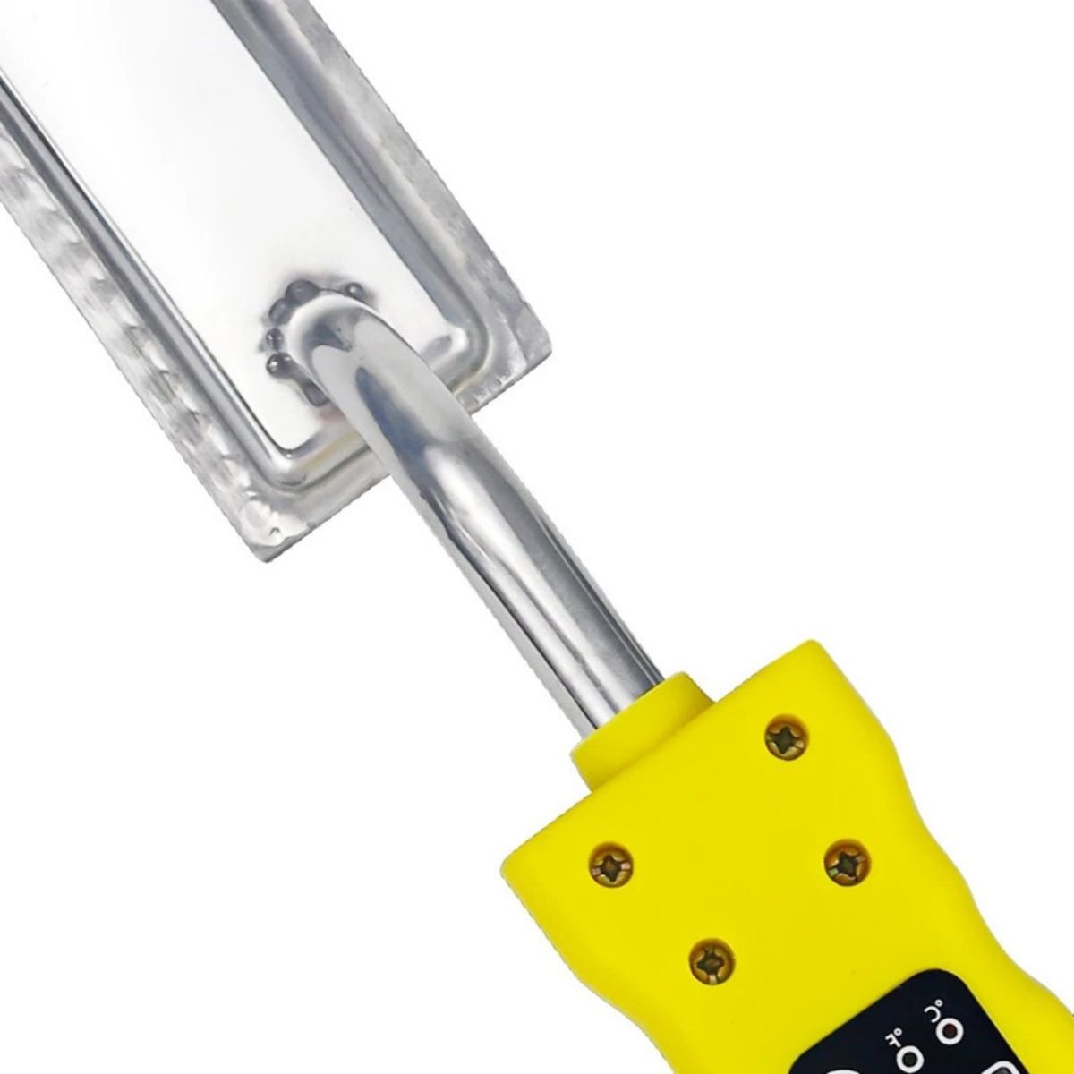 Welded 304 stainless blade joint on UT-028S electric honey uncapping knife by BuzzBeeEquip