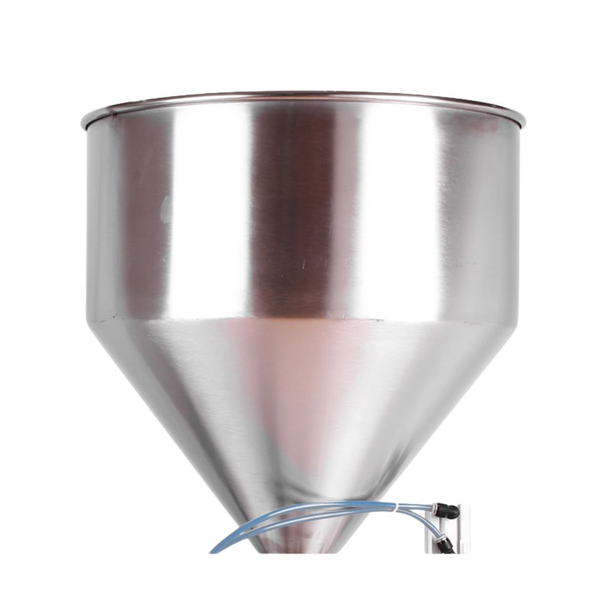 304 stainless steel hopper for automatic honey paste filling machine BBE-PSHF-02, sanitary and easy to clean