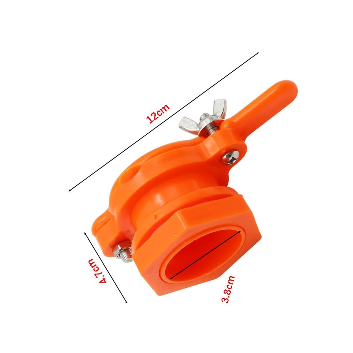 Plastic Honey Gate Valve for Extractors & Bottling Buckets BBE-HGV-1 - Image 2