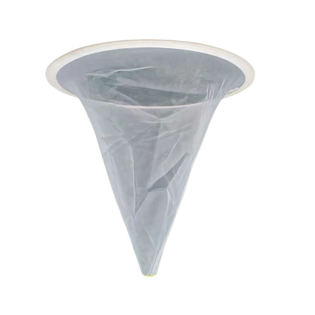 Double-Layer Nylon Honey Strainer—10-Mesh + 150-Mesh, Fast Clean Flow - Image 4