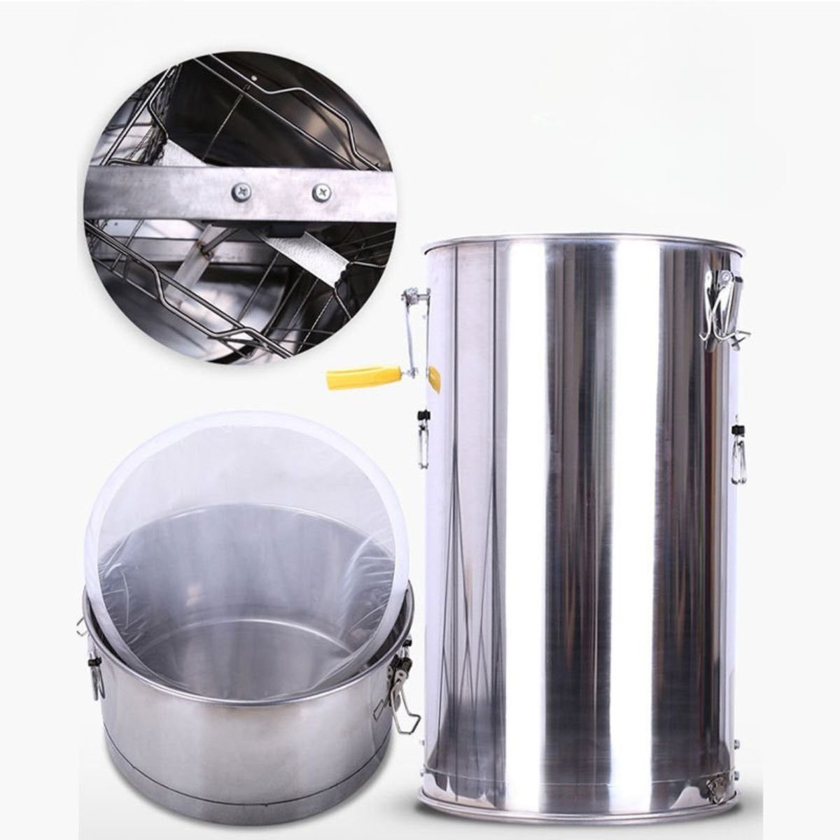 2-Frame Extractor with Integrated Honey Filter - Image 2