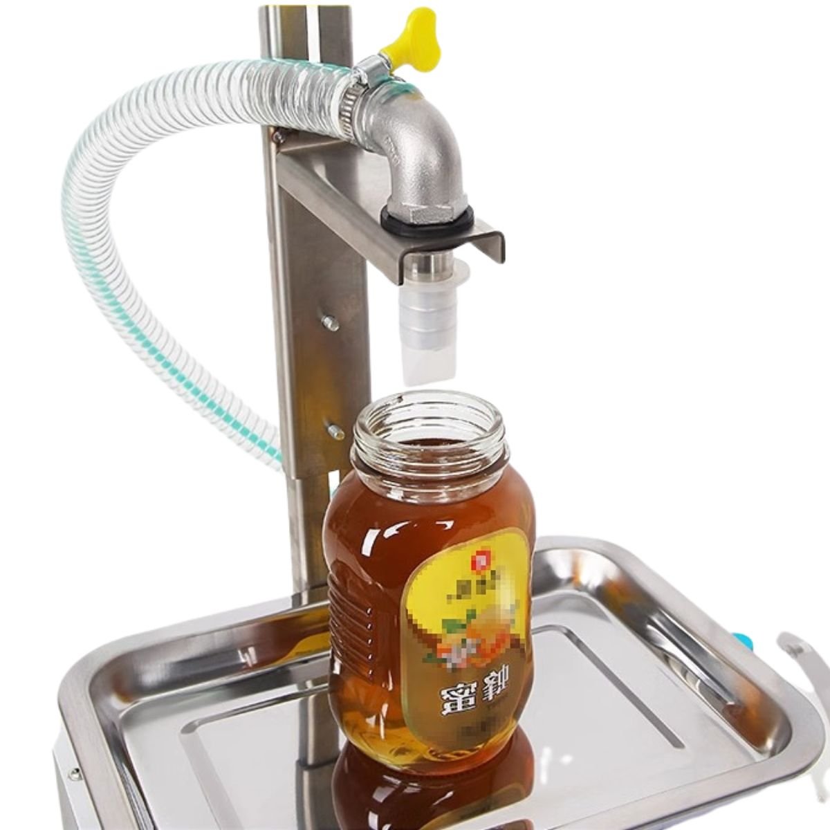 Automatic Honey Filling, Bottling & Dispensing Machine BBE-AHF-4L - Fast, Clean, Precise - Image 5