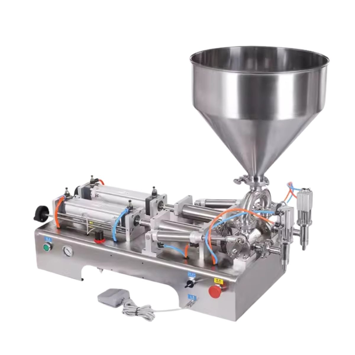 Horizontal Pneumatic Honey Filling Machine BBE-PSHF-01 - Image 3