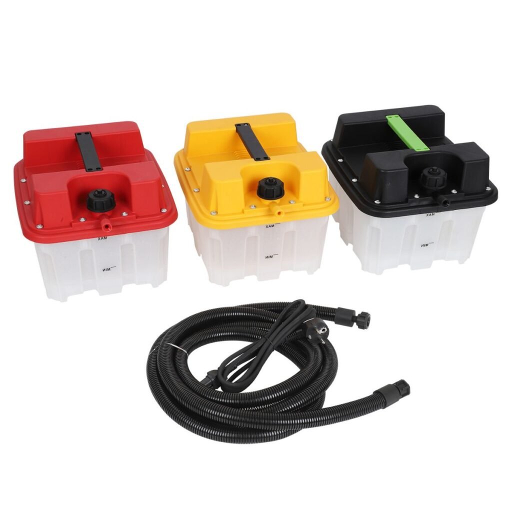 BuzzBeeEquip Electric Steam Wax Melter 3L set with steam hose, beeswax steam generator for beekeeping