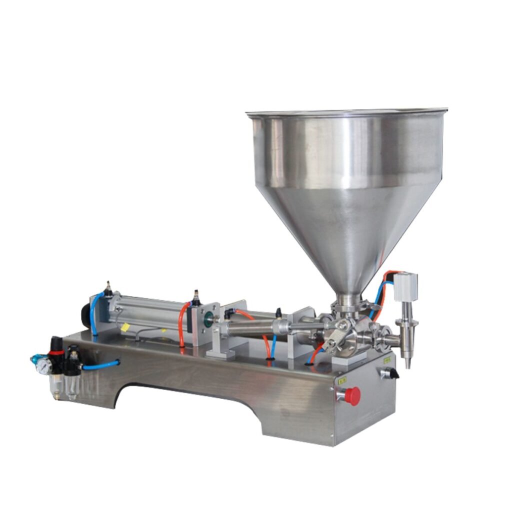 Horizontal Pneumatic Honey Packaging Machine - 304 SS