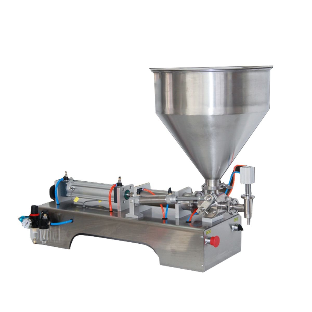 Horizontal Pneumatic Honey Packaging Machine - 304 SS