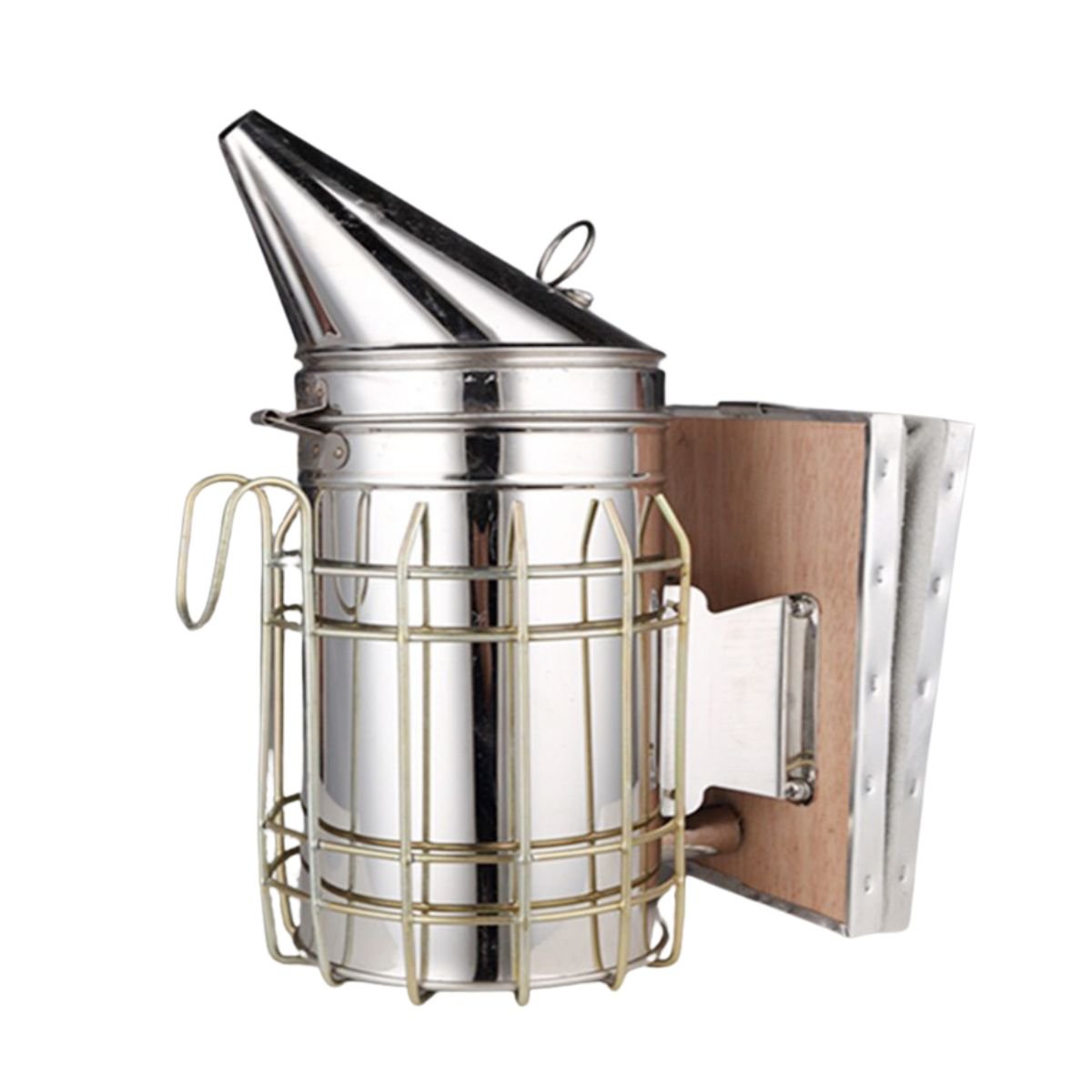 Stainless Steel Bee Smoker That Calms Bees Fast—Built for Safety & Long Service - Image 3