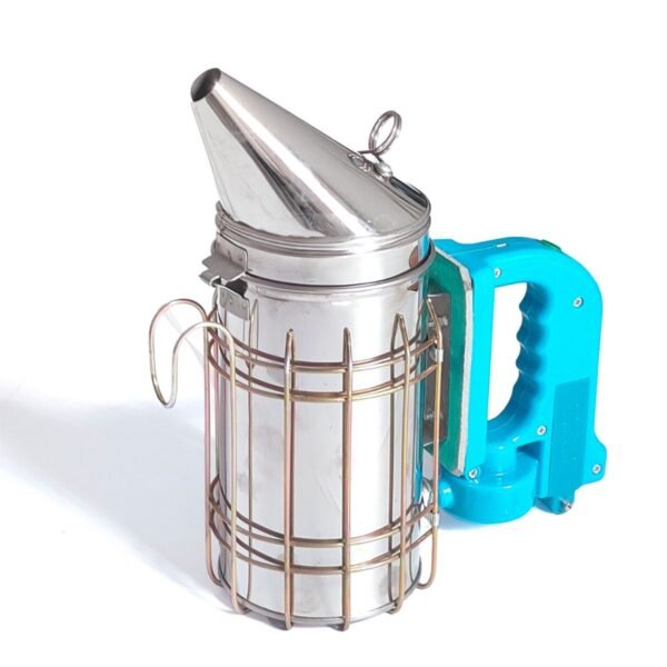 Electric Stainless Steel Bee Smoker—Instant Puff, Safer Handling, In-Stock Wholesale - Image 2