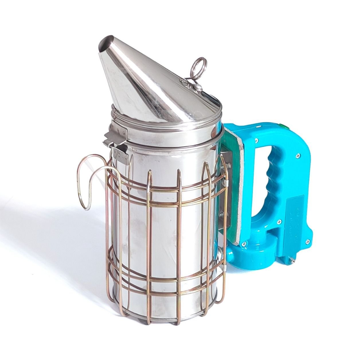 Electric Stainless Steel Bee Smoker—Instant Puff, Safer Handling, In-Stock Wholesale - Image 2