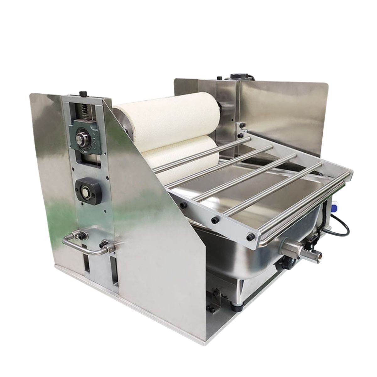 BBE-CFWA-03 Plastic Foundation Coating Machine – Rear View