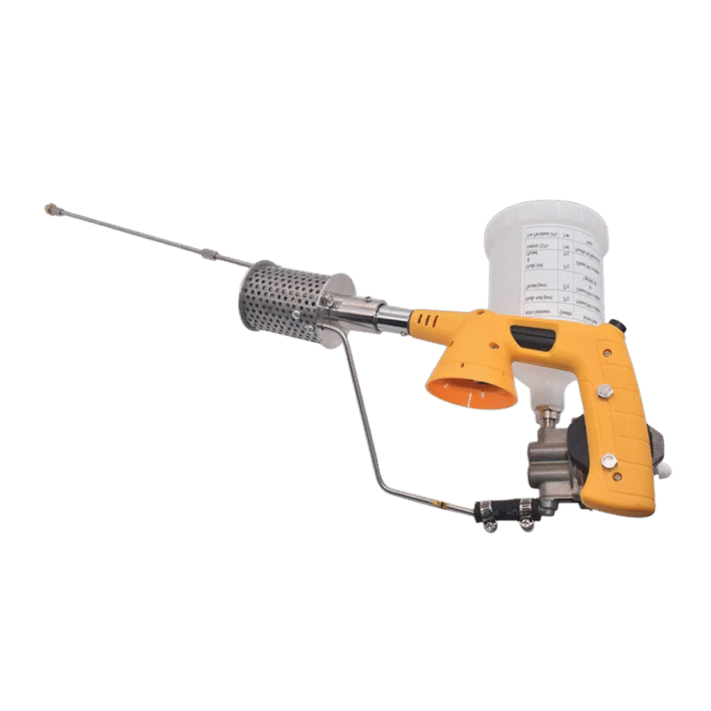 Propane Oxalic Acid Vaporizer bee fogger with long lance and dosing tank for fast Varroa mite treatment.