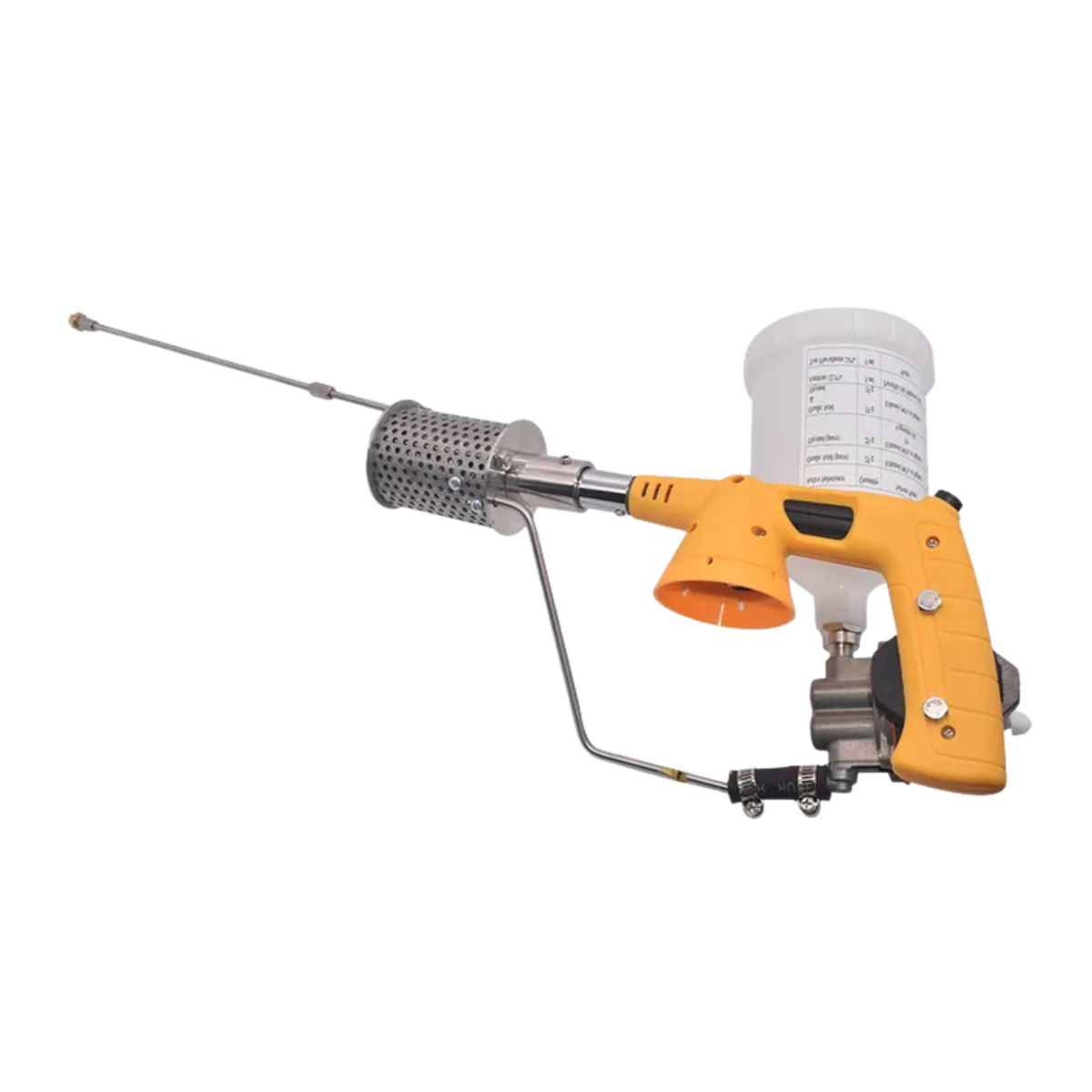 Propane Oxalic Acid Vaporizer bee fogger with long lance and dosing tank for fast Varroa mite treatment.