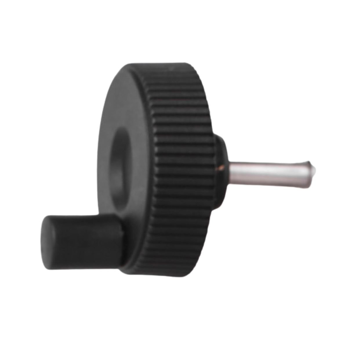 Volume adjustment handwheel for precise dosing on the BBE-PSHF-02 automatic pneumatic paste filling machine