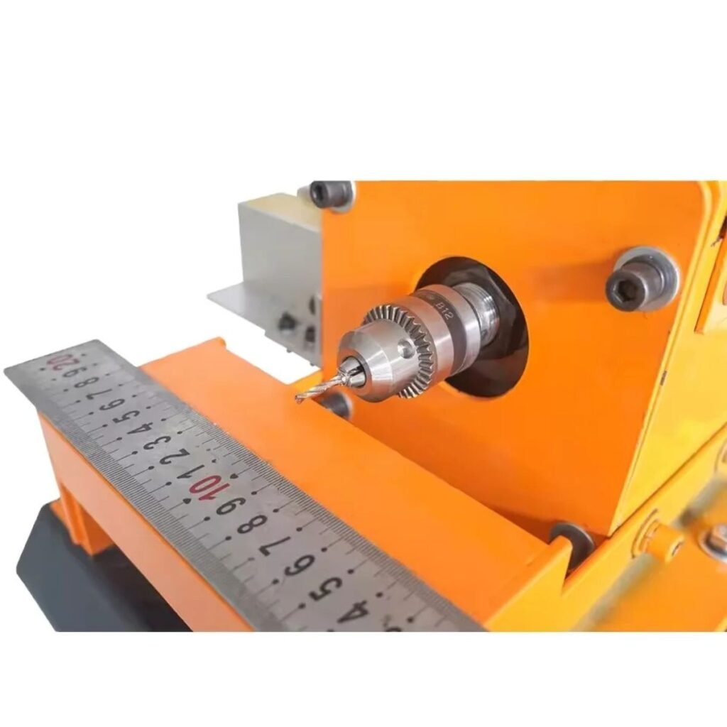 Drilling head of mini electric beehive frame machine BBE-BFM-3